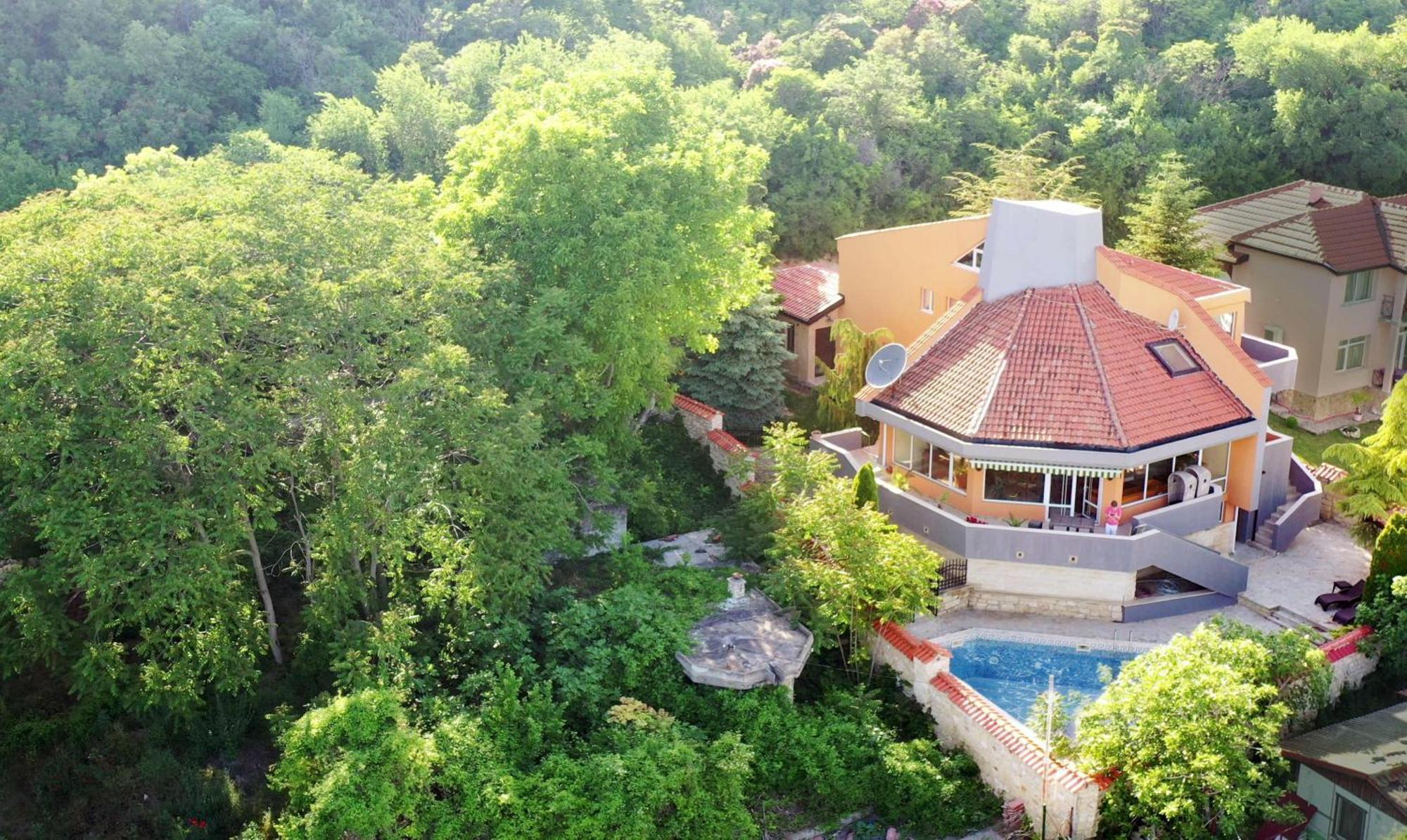 Villa Musica Balchik Exterior photo